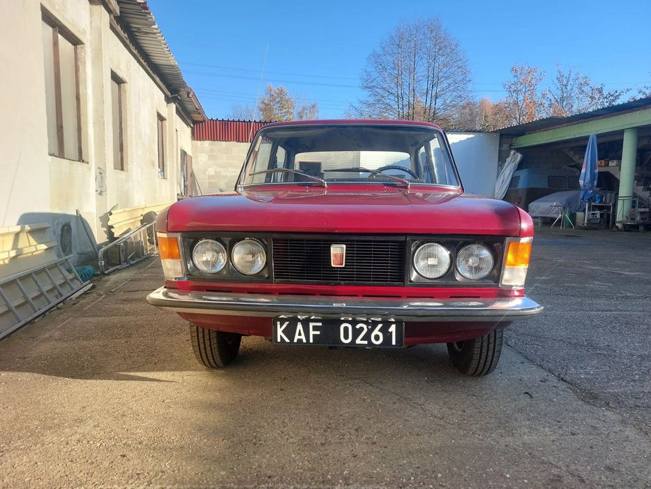 Fiat 125p Stan Fabryczny idealny tylko  nowy lakier