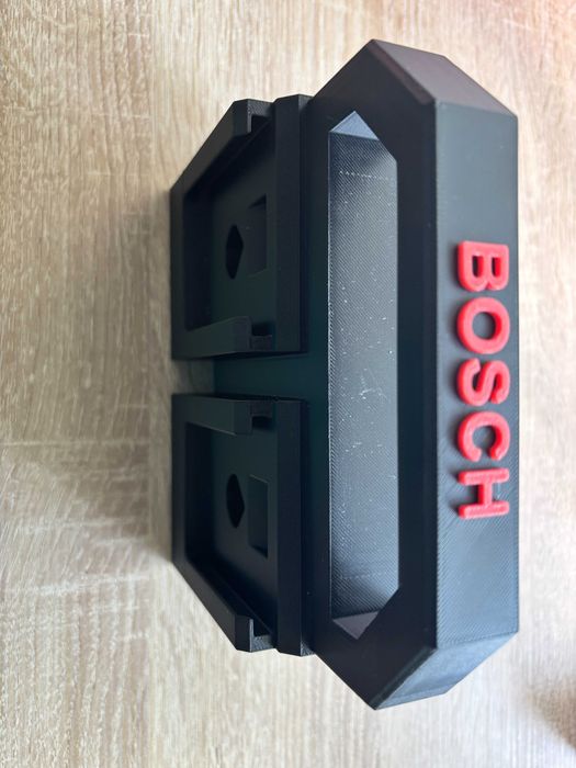 Uchwyt Koszyk do Baterii Bosch Professional 18V, 4 akumulatory