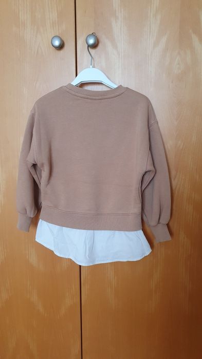 Camisola cardada menina 7 anos