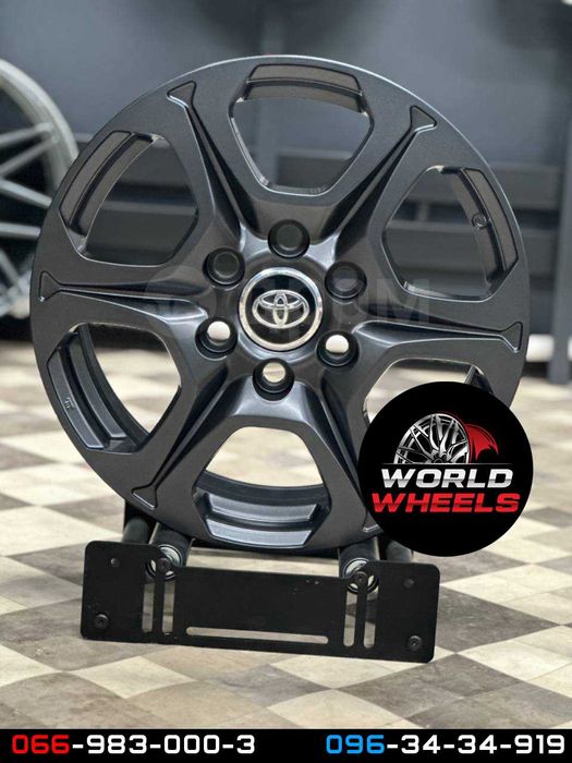 Диски R18 6x139.7 Toyota Land Cruiser 300 Lexus LX600 Prado 250 GX550