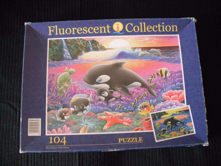 Dois Puzzles para criança