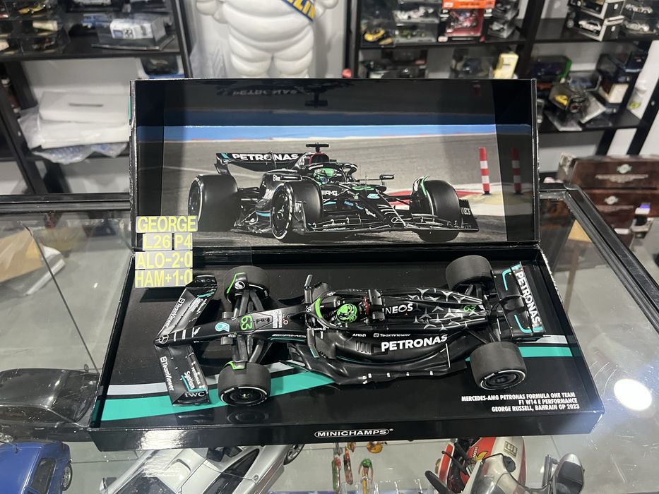 Mercedes F1 W14 George Russell 2023 Minichamps