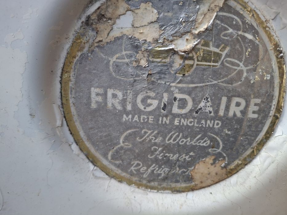 Frigorífico antigo