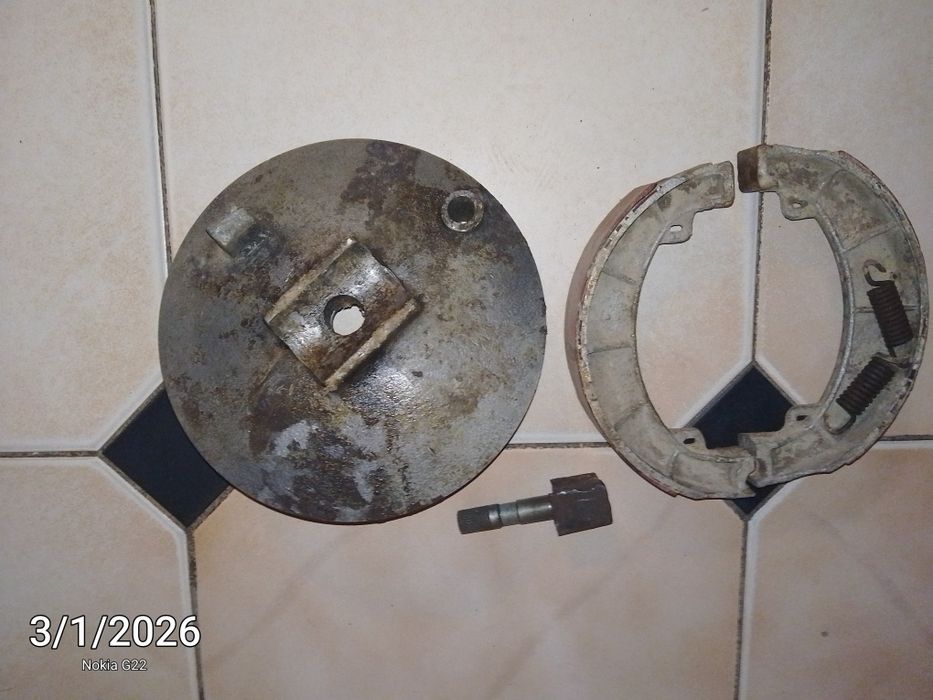 Części do Junaka M10