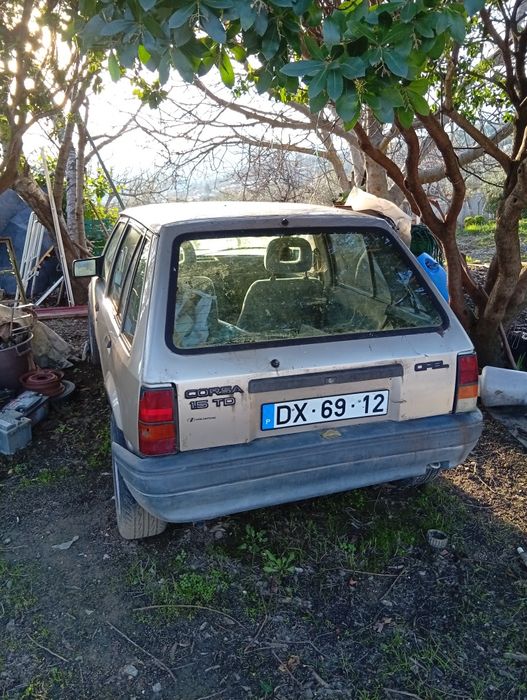 Opel corsa A 1.5 TD