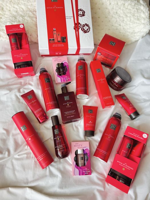 Крем для рук, гель пінка, скраб, олійка Rituals Ayurveda Sakura Mehr