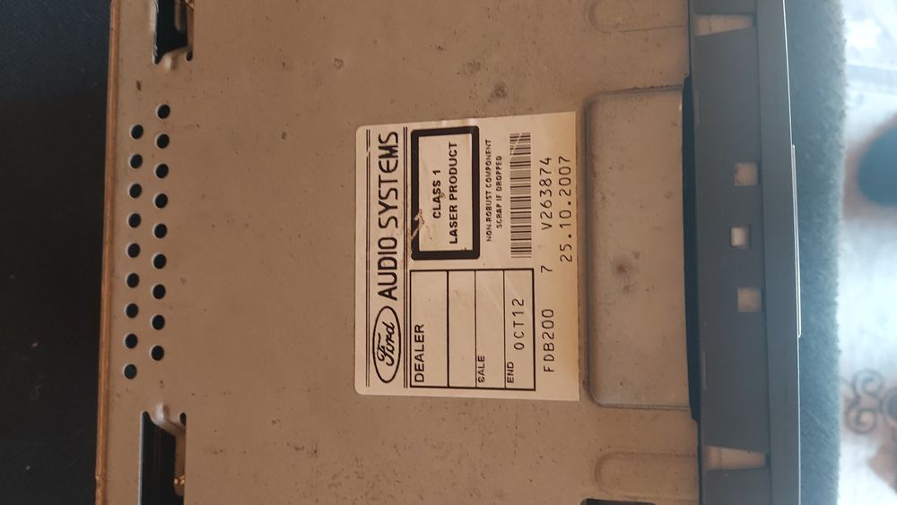 ford cd 6000 - купить магнитолы Житомирская область - Цена на OLX.ua