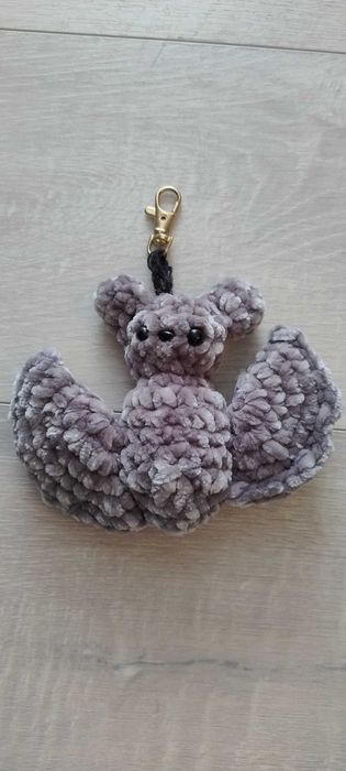 Nietoperz Bryloczek handmade