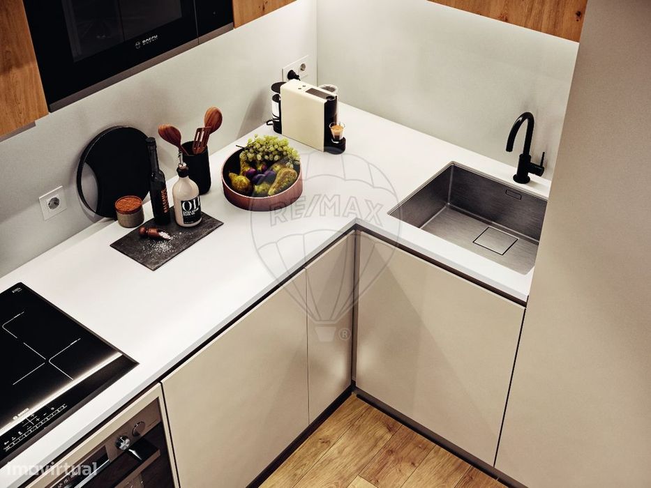 Apartamento T1 para venda