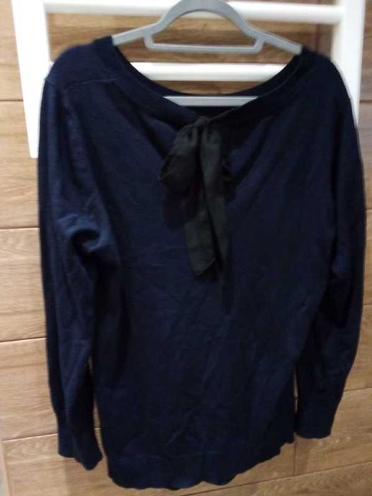 H&m mama sweter roz. XL