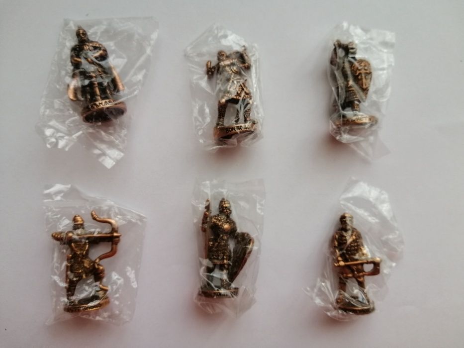 Ландрин Солдатики из серии Ледовое побоище, набор 12 шт., 2007 г.