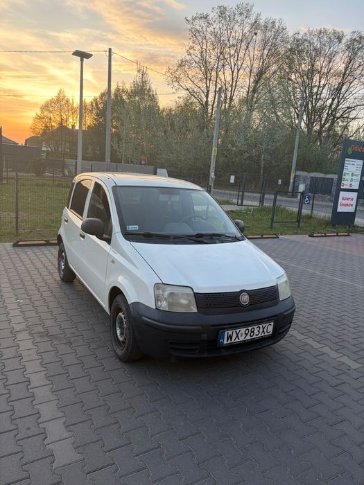 Fiat Panda Van 2011