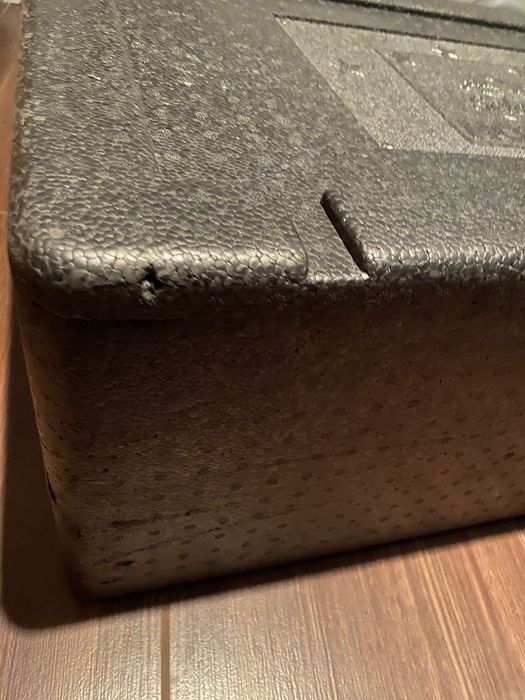 Termiczny czarny box z przykrywka Horeca