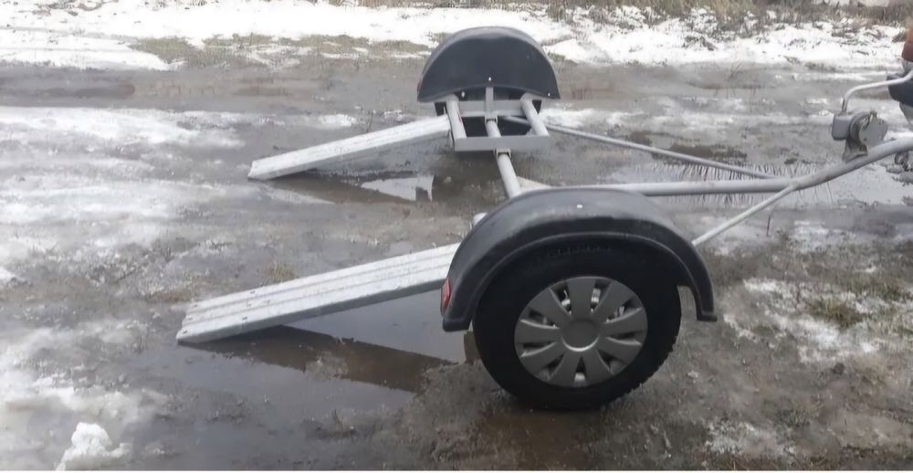 Лафет Подкат прицеп евак