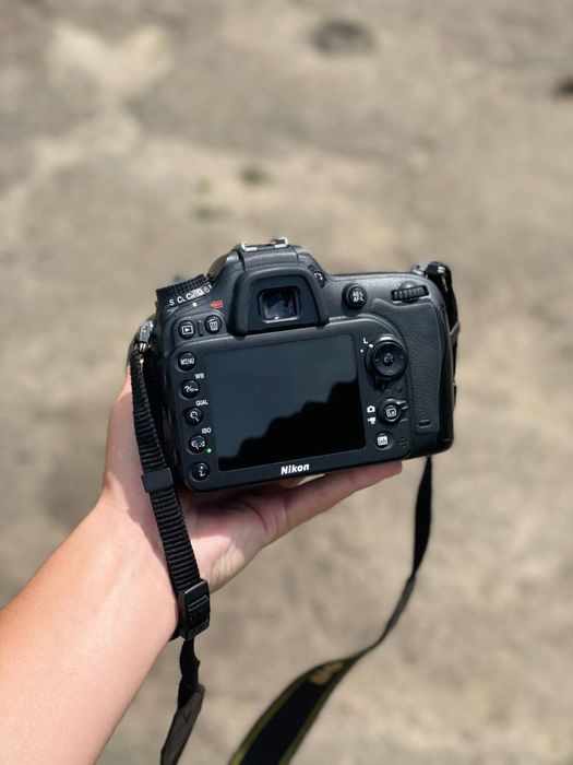 Фотоапарат Nikon D7100 + Об’єктив 55-300mm VR + Аксесуари (Комплект)