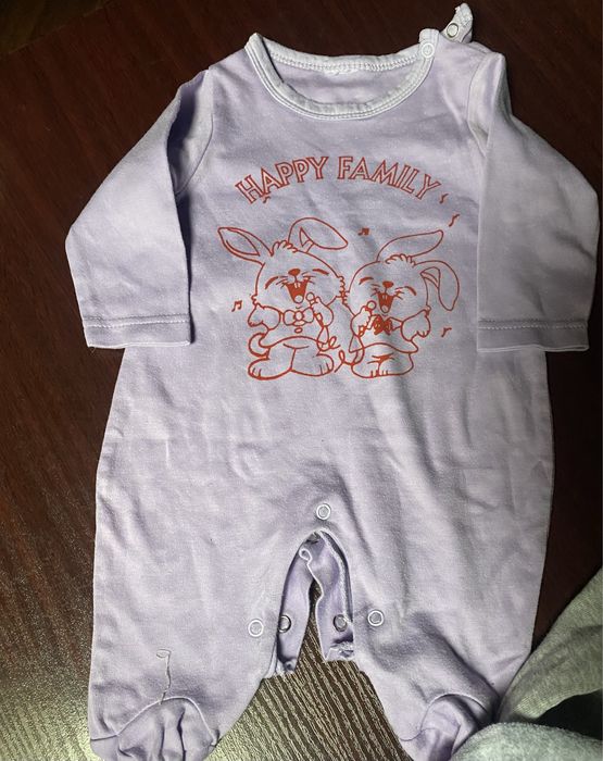 Śpiochy niemowlęce zestaw