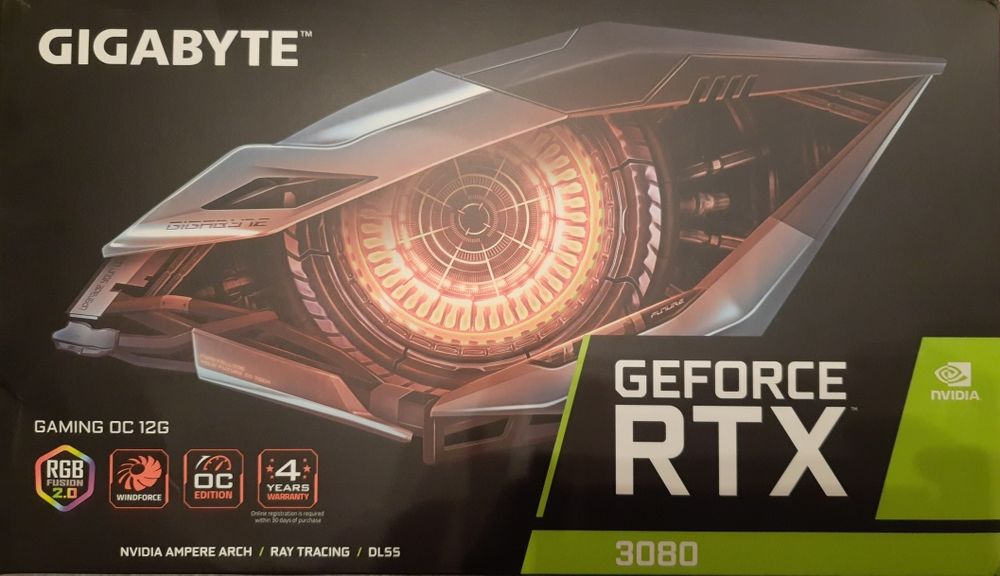 Gigabyte RTX 3080 12 GB