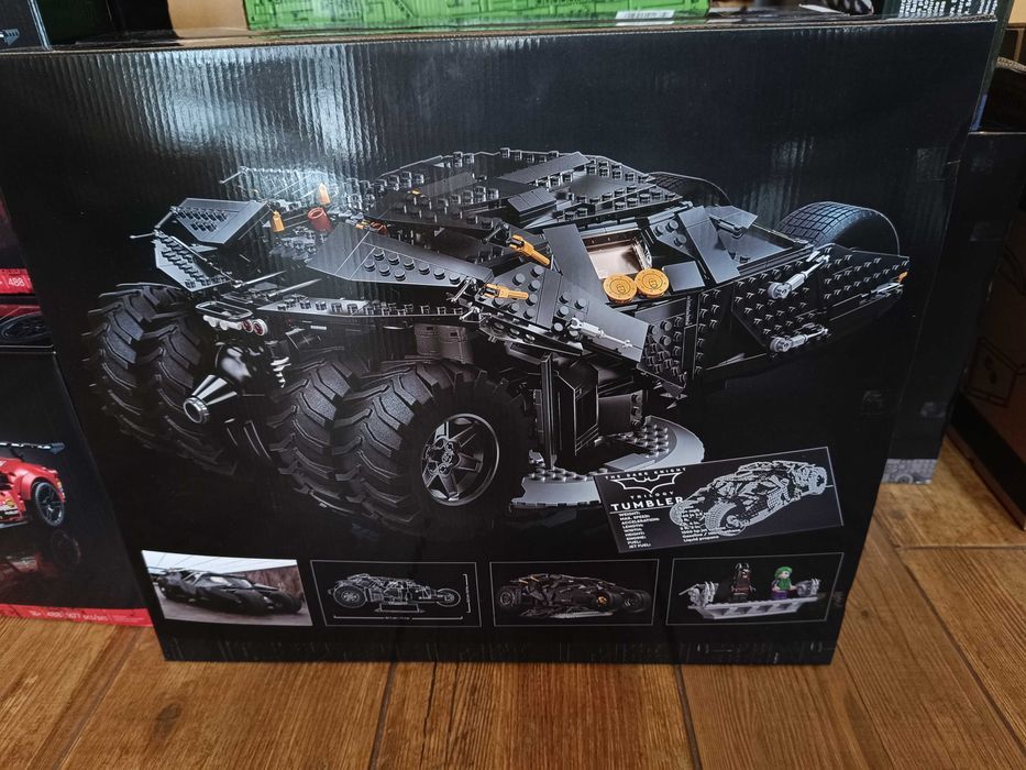 ‼️КОЛЬОРОВА КОРОБКА‼️ Бетмобіль Tumbler Конструктор як  Lego(Код1039)