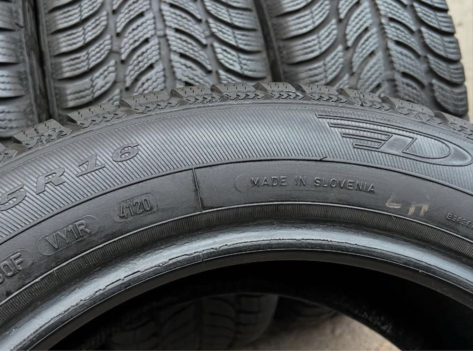 Резина Гума Зима SAVA. 205 / 55 / 16 ( 2020 г )