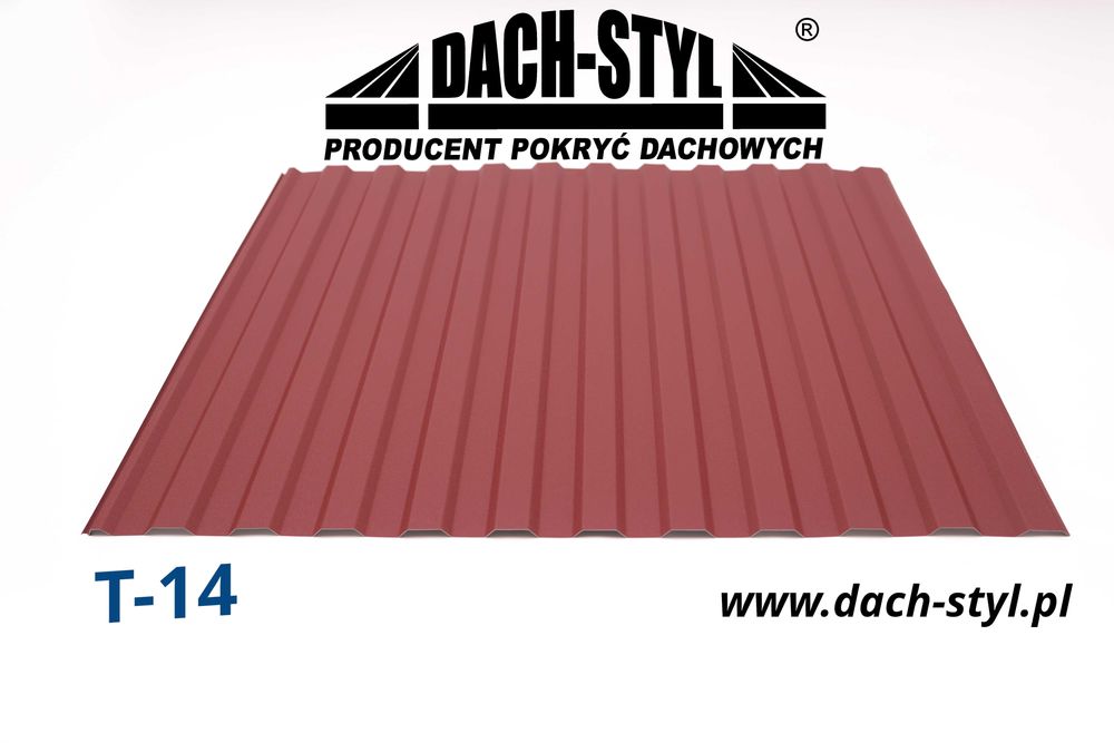 Blachy trapezowe blachodachówki rąbek na wymiar! I GATUNEK