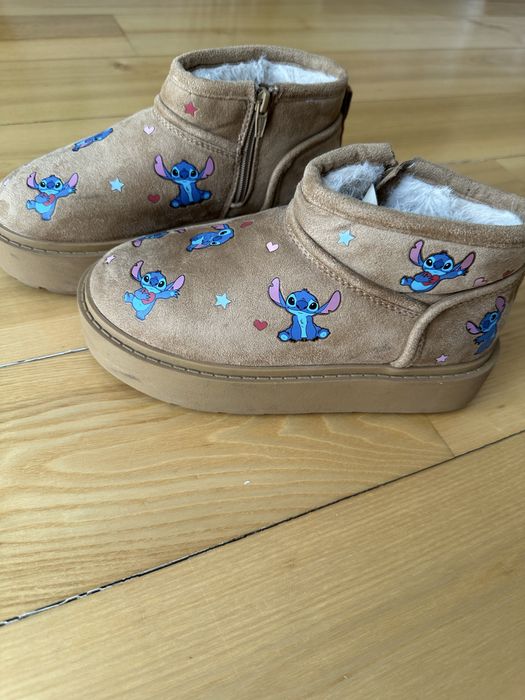 Buty Zara Stitch  r.32- raz ubrane