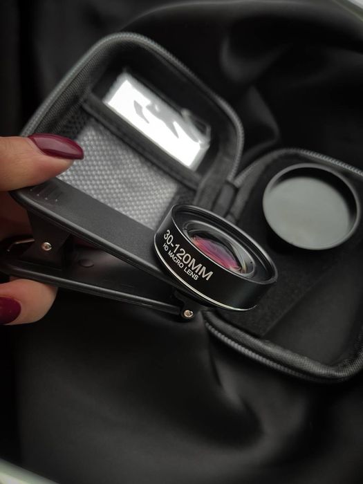 Професійна макро лінза 30-120 мм