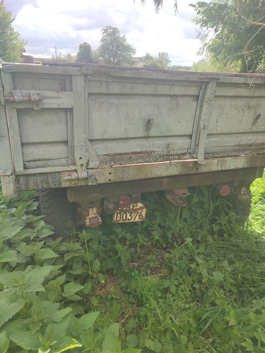 Продам причіп, вантажний, металевий, бортовий