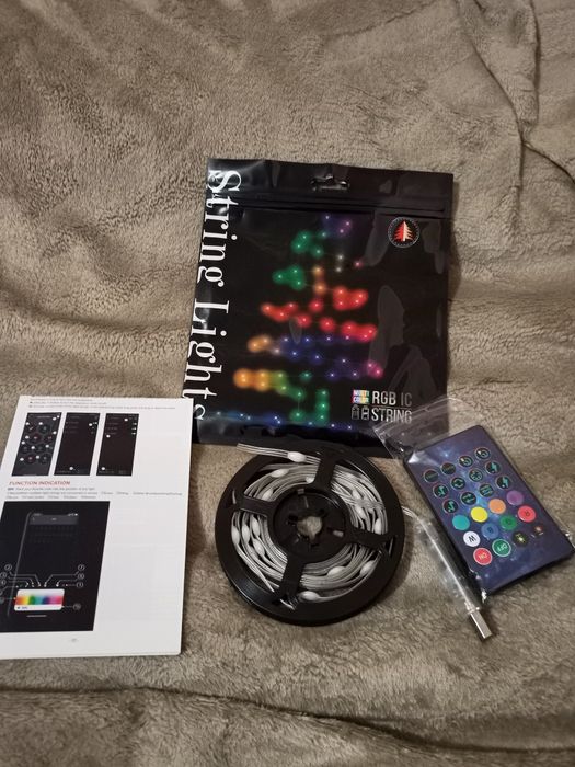 Світлодіодна usb гірлянда 2 метри