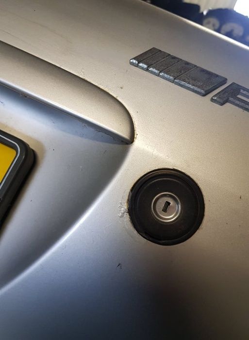 Klapa Bagażnika Tył Tylna Mercedes SLK R170 744