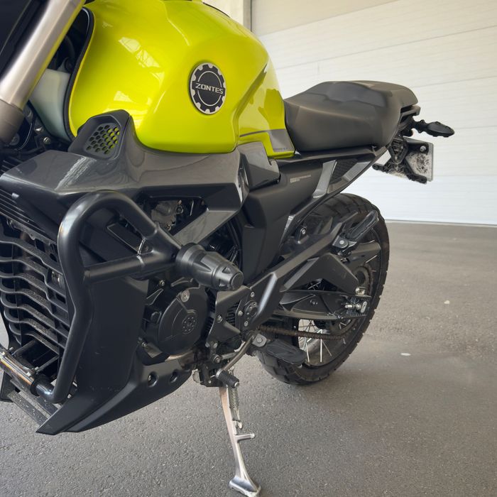 Zontes G1 Scrambler 125cc imaculada