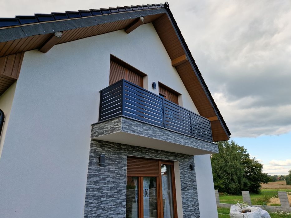 Balustrady aluminiowe