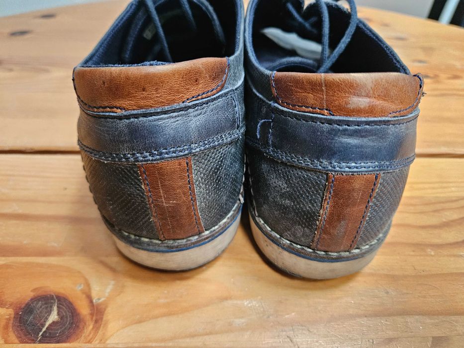 Buty męskie półbuty granatowe Bull Boxer roz. 42
