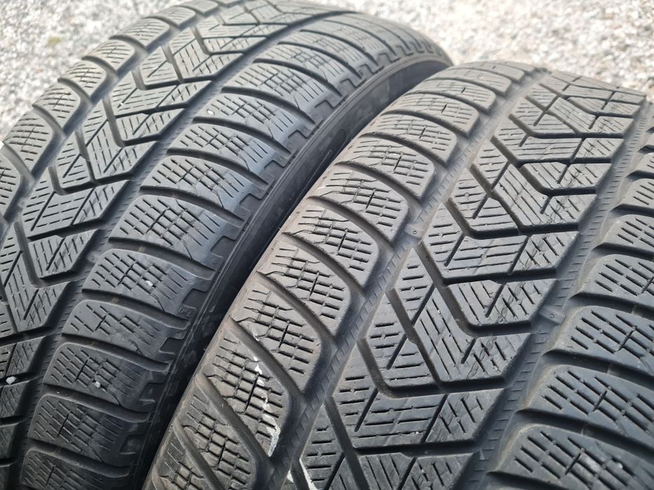 Opony Zimowe Pirelli Scorpion Winter 235 55 R19 Dot 1521 5mm 2szt