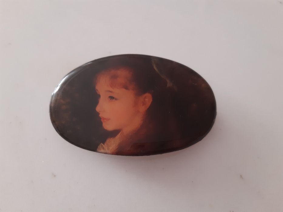 Заколка Франция винтаж