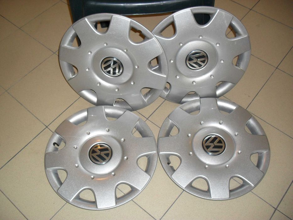 Kołpaki x 4szt. VW 15" oryginalne