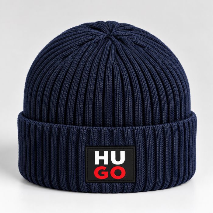 шапка чоловіча без фліса HUGO