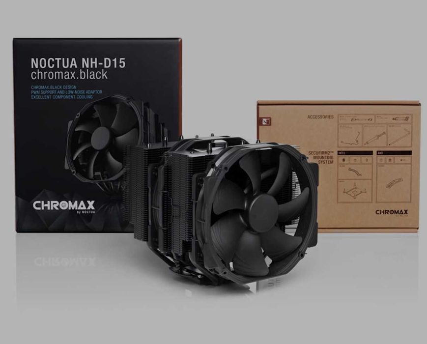 Noctua Chromax NH-D15 – Dissipador CPU Topo de Gama – Novo na Caixa