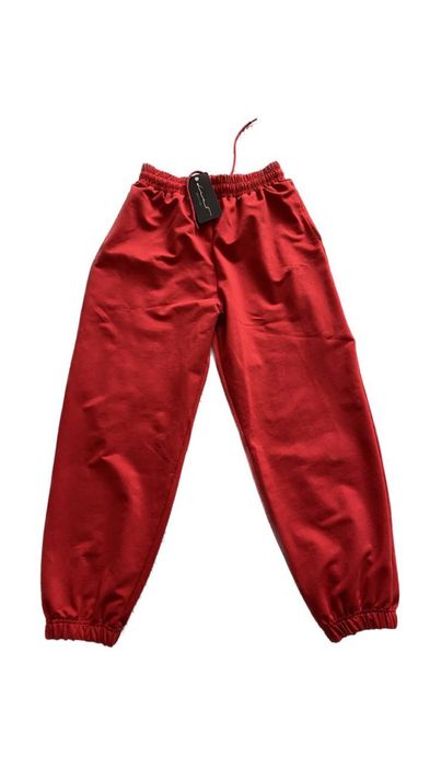 Джогери жіночі червоні