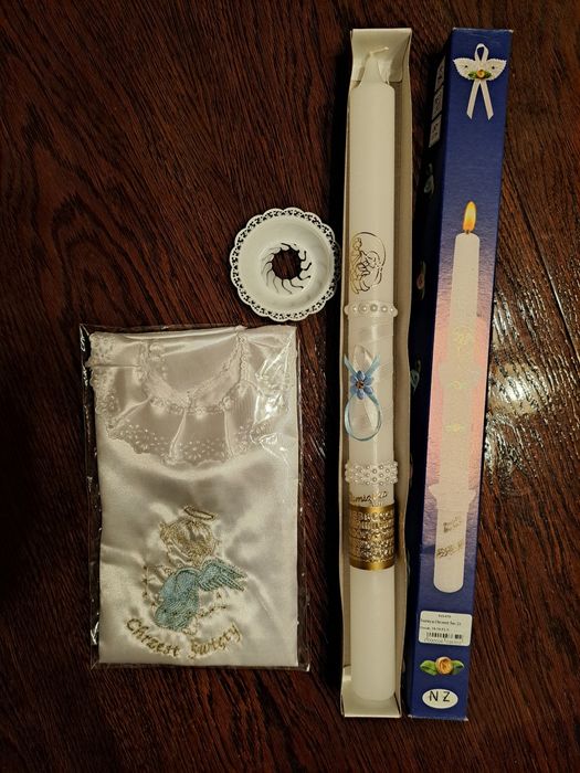 Chrzest święty zestaw