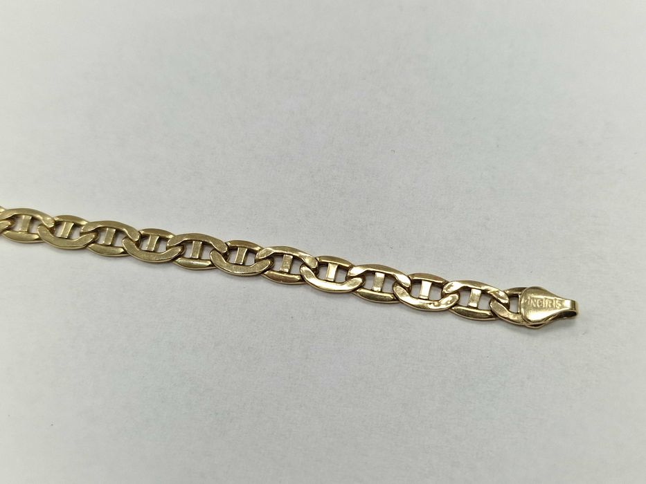 Złota bransoletka damska/ 585/ 5.39 gram/ 18cm/ żółte złoto