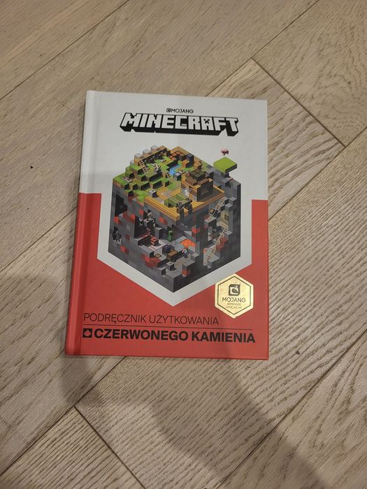 Zestaw książek Minecraft