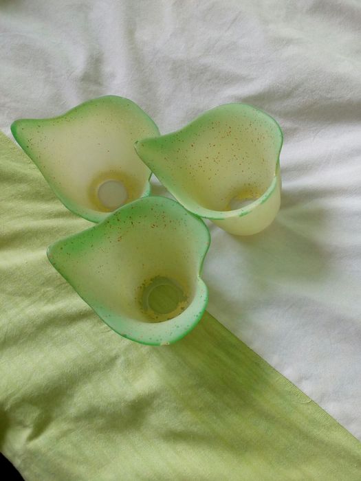 3 klosze żyrandolowe