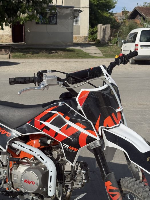 Кайо тд 125 новий обкатка не пройдена