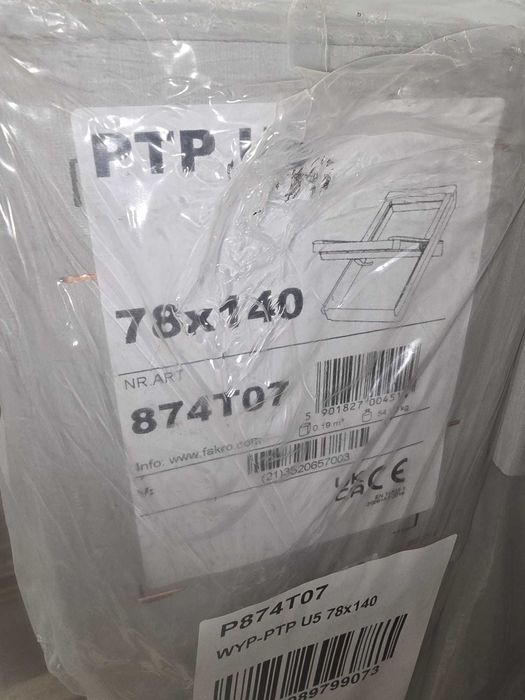 okno dachowe fakro 78x118  78x140 55x78