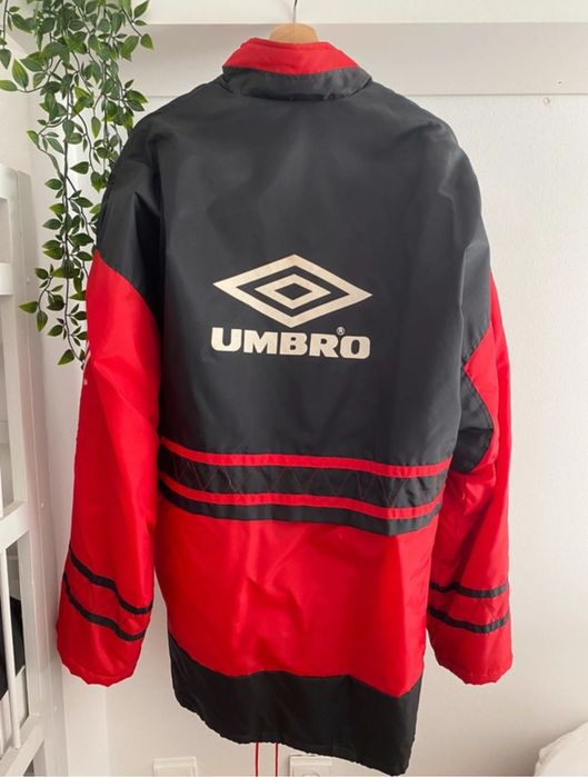 90’s Manchester United collection Umbro Casaco