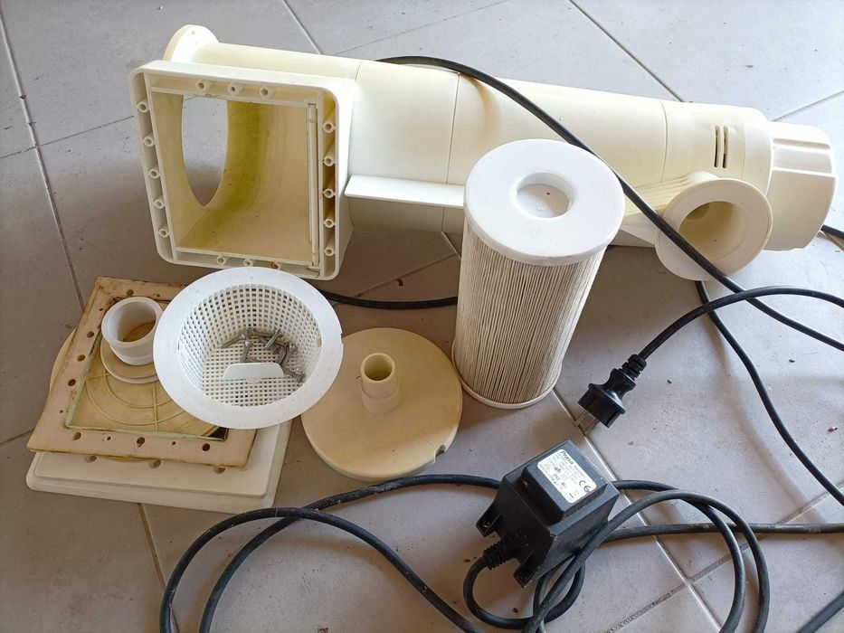 Skimmer / Filtro - Depuradora cartucho para Piscina