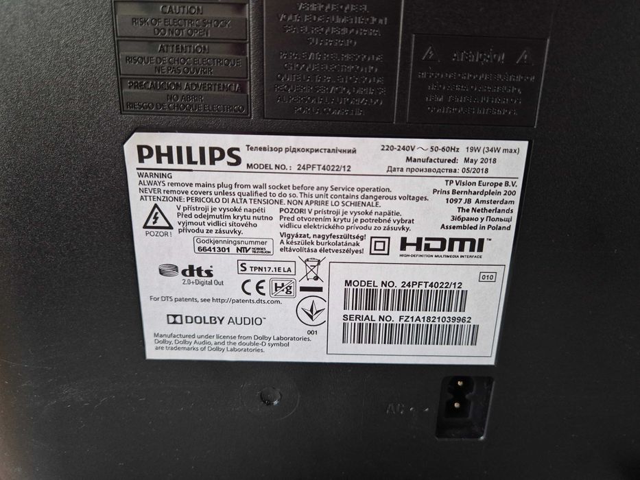 Telewizor Philips 24"