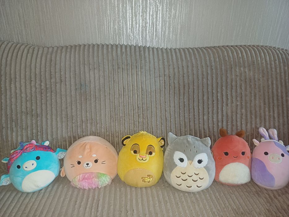 СРОЧНО классные игрушки сквиш  squishmallows оригинал