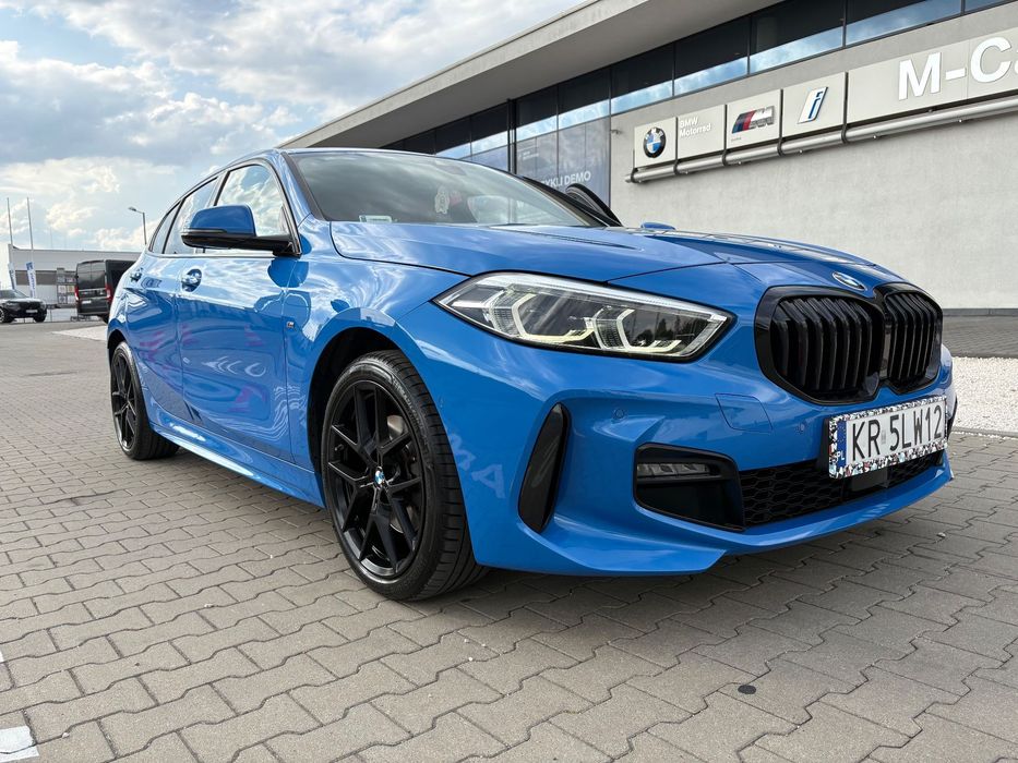 BMW Seria 1 Idealny stan bezwypadkowy, jedyny użytkownik, niski przebieg