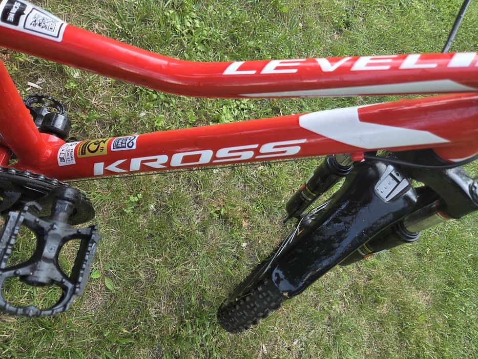 Rower dziecięcy Kross Level Mini 2.0 20cali